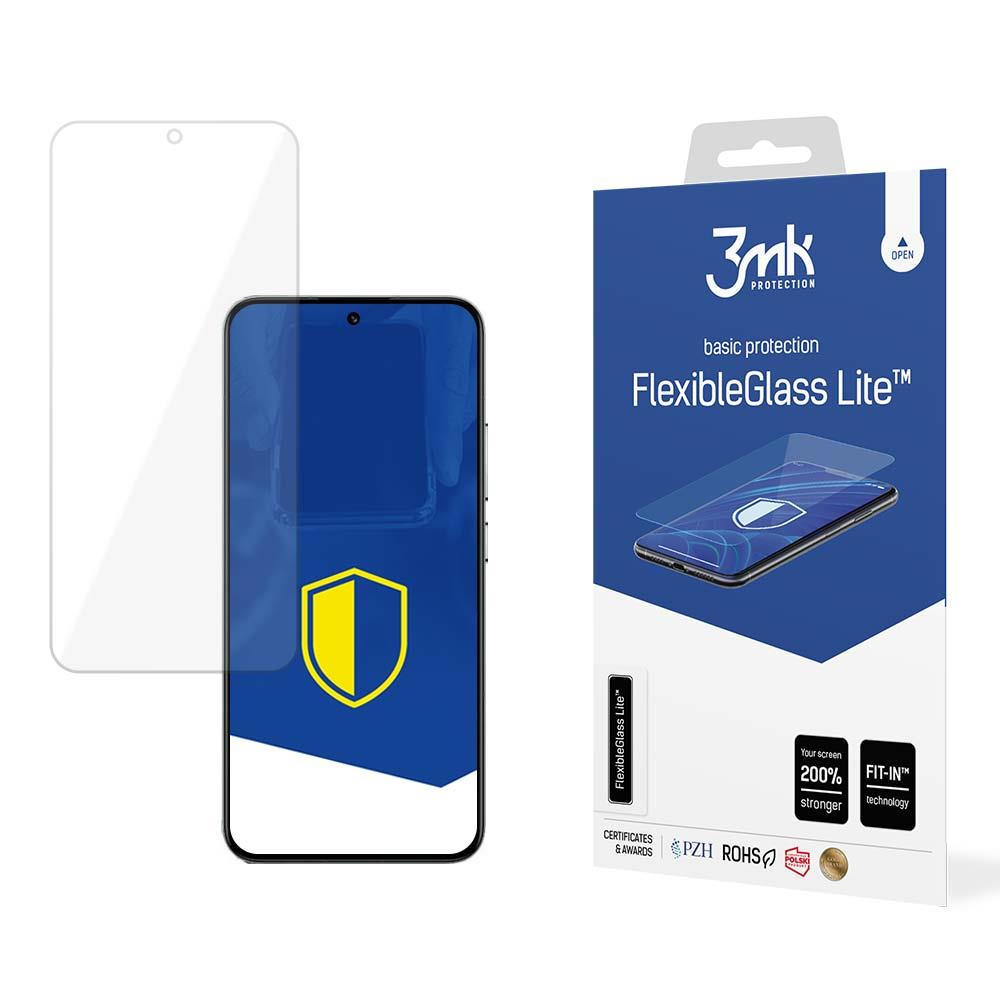 Vidro híbrido 3mk FlexibleGlass Lite™ para Xiaomi 13