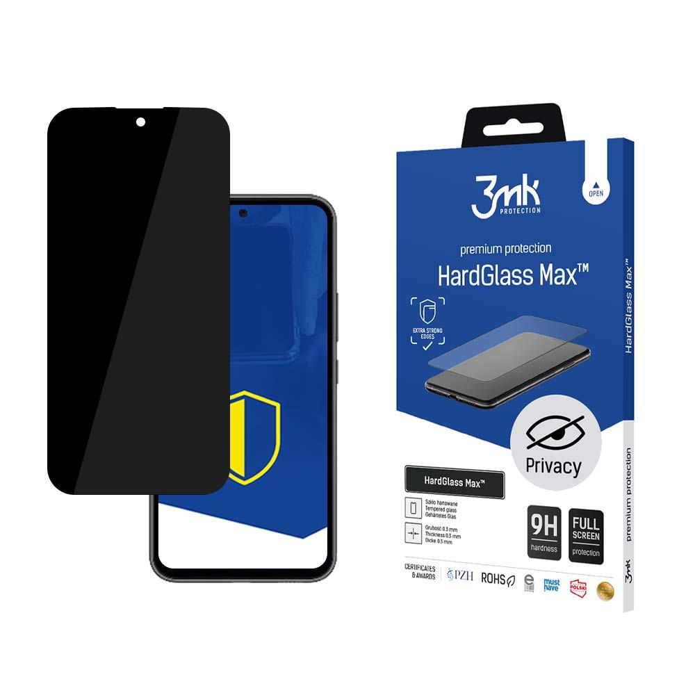 Vidro Privativo 9H 3mk HardGlass Max Privacy™ para Samsung Galaxy A54 5G