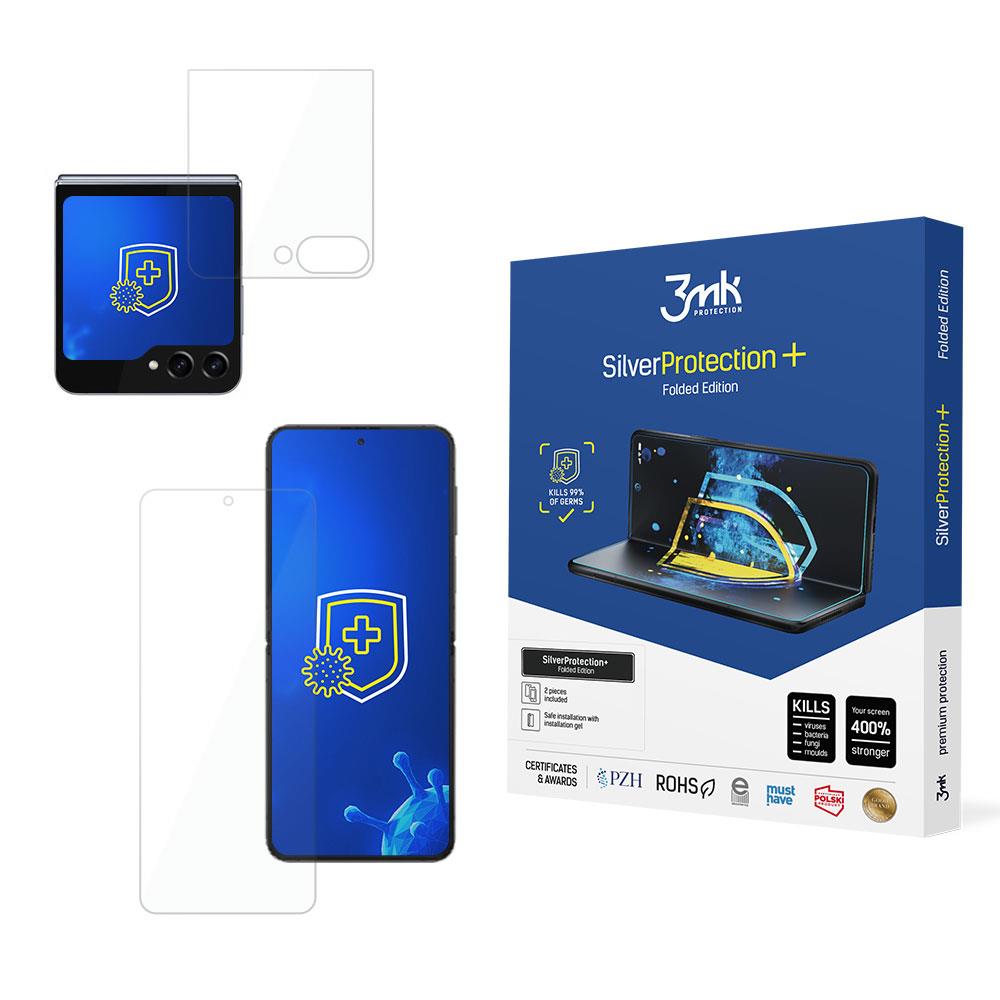 Película protetora 3mk SilverProtection+ Folded Edition para Samsung Galaxy Z Flip 5