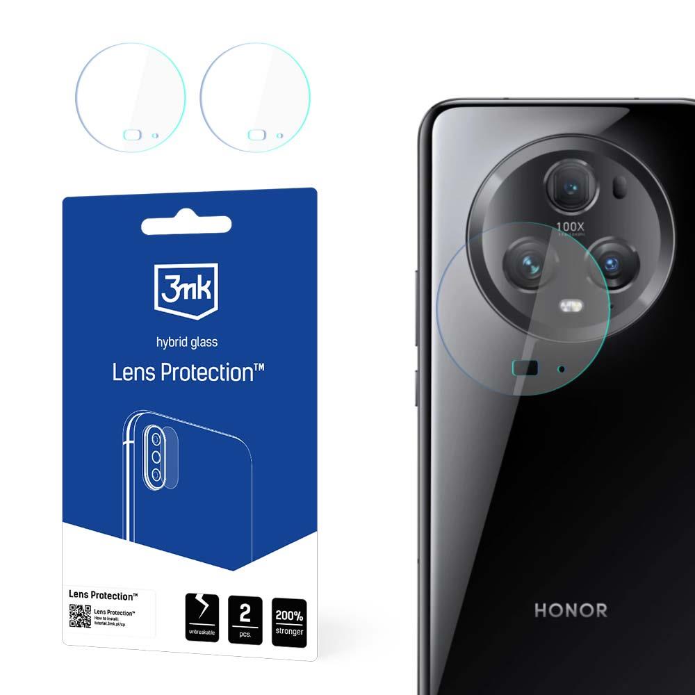 Proteção híbrida 3mk Lens Protection™ para lente de câmera no Honor Magic5 Pro