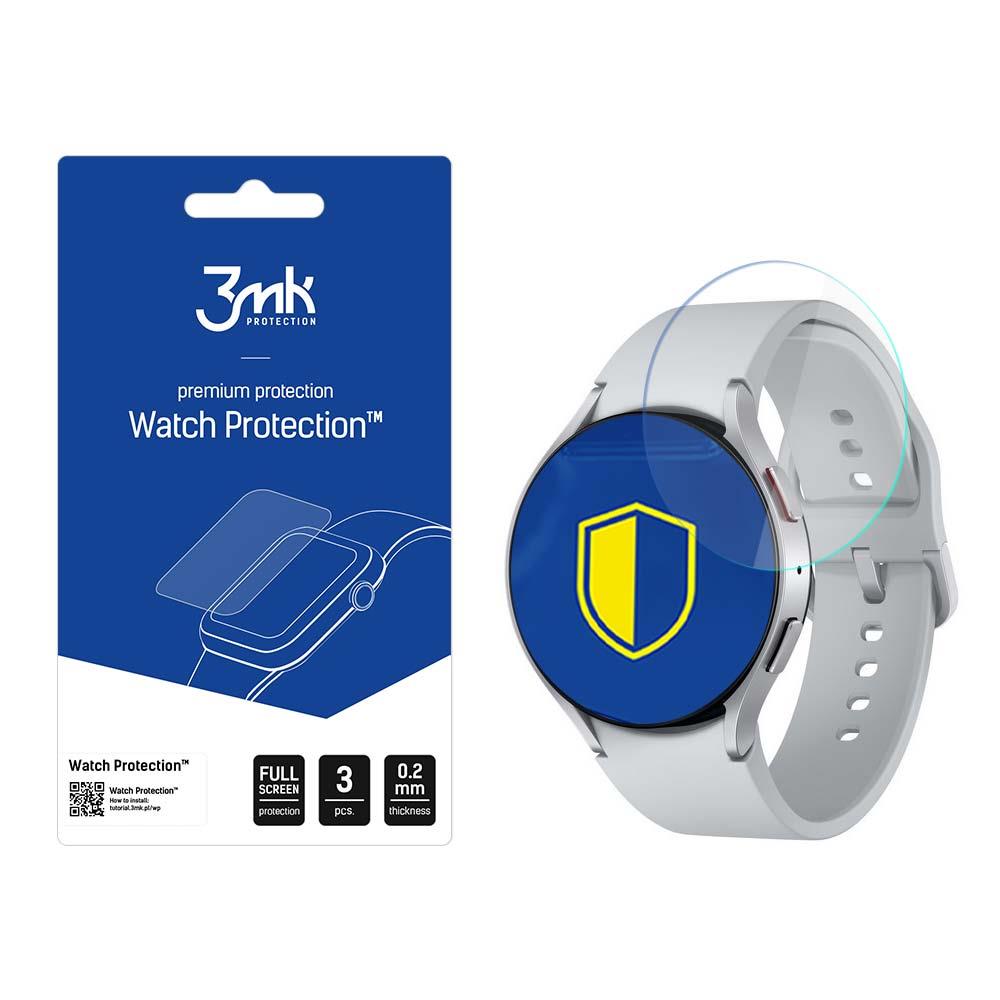 Vidro híbrido 3mk Watch Protection™ v. FlexibleGlass Lite para Samsung Galaxy Watch 6 44mm