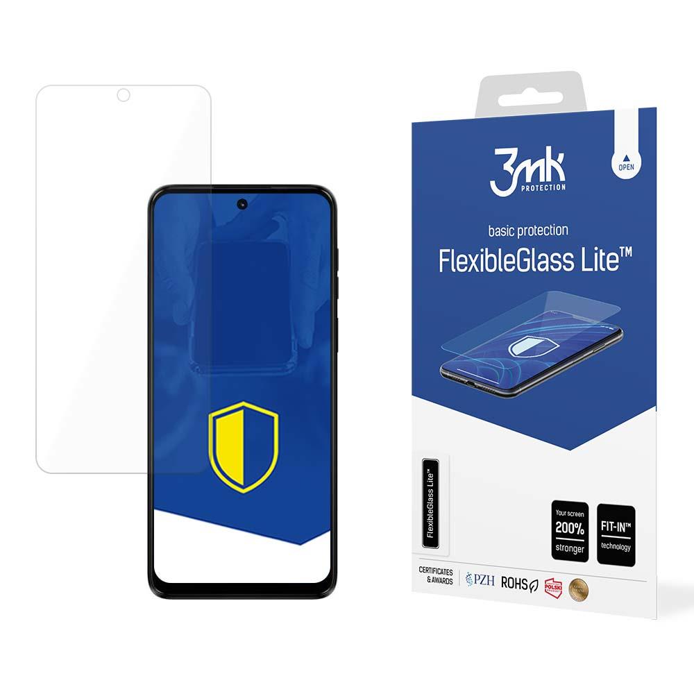 Vidro híbrido 3mk FlexibleGlass Lite™ para Motorola Moto G14
