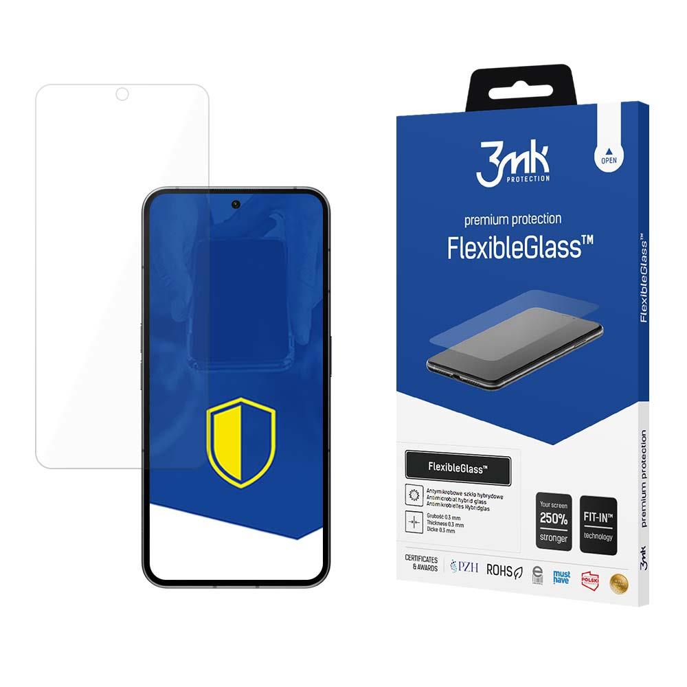 Vidro híbrido 3mk FlexibleGlass™ para Nothing Phone 2