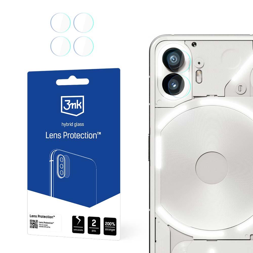 Vidro híbrido 3mk Lens Protection™ para Nothing Phone 2