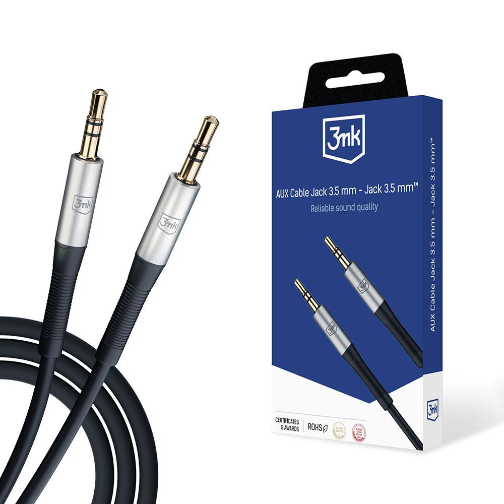 Cabo 3mk AUX minijack 3,5 mm - AUX minijack 3,5 mm
