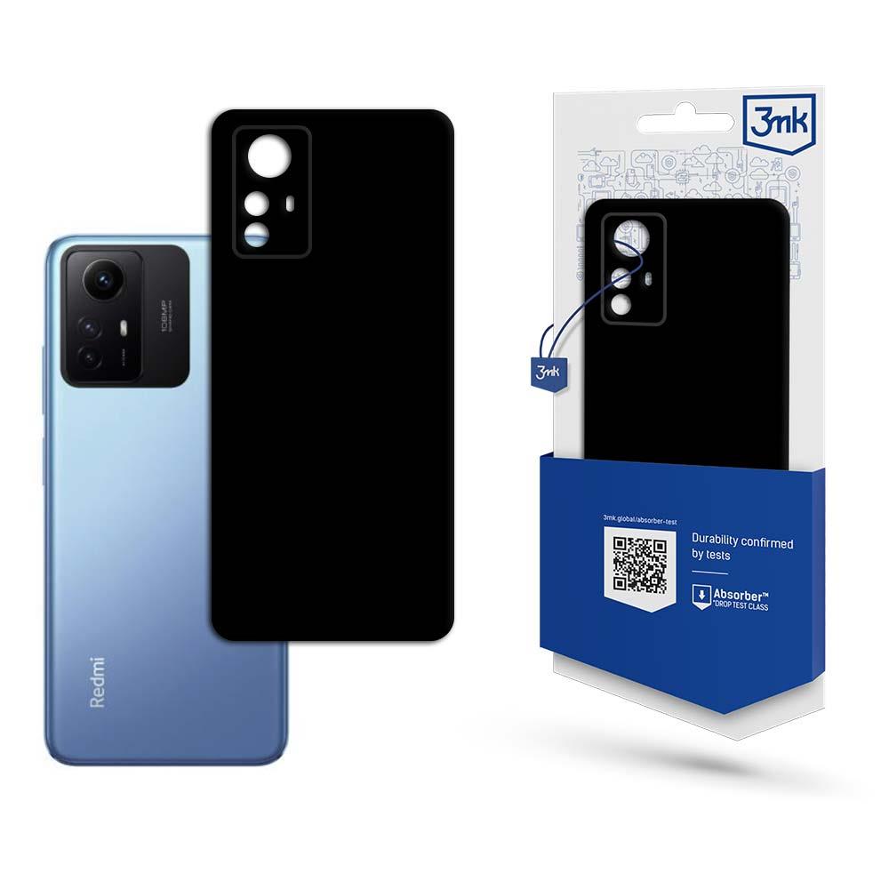 Capa 3mk Matt Case para Xiaomi Redmi Note 12s - preta