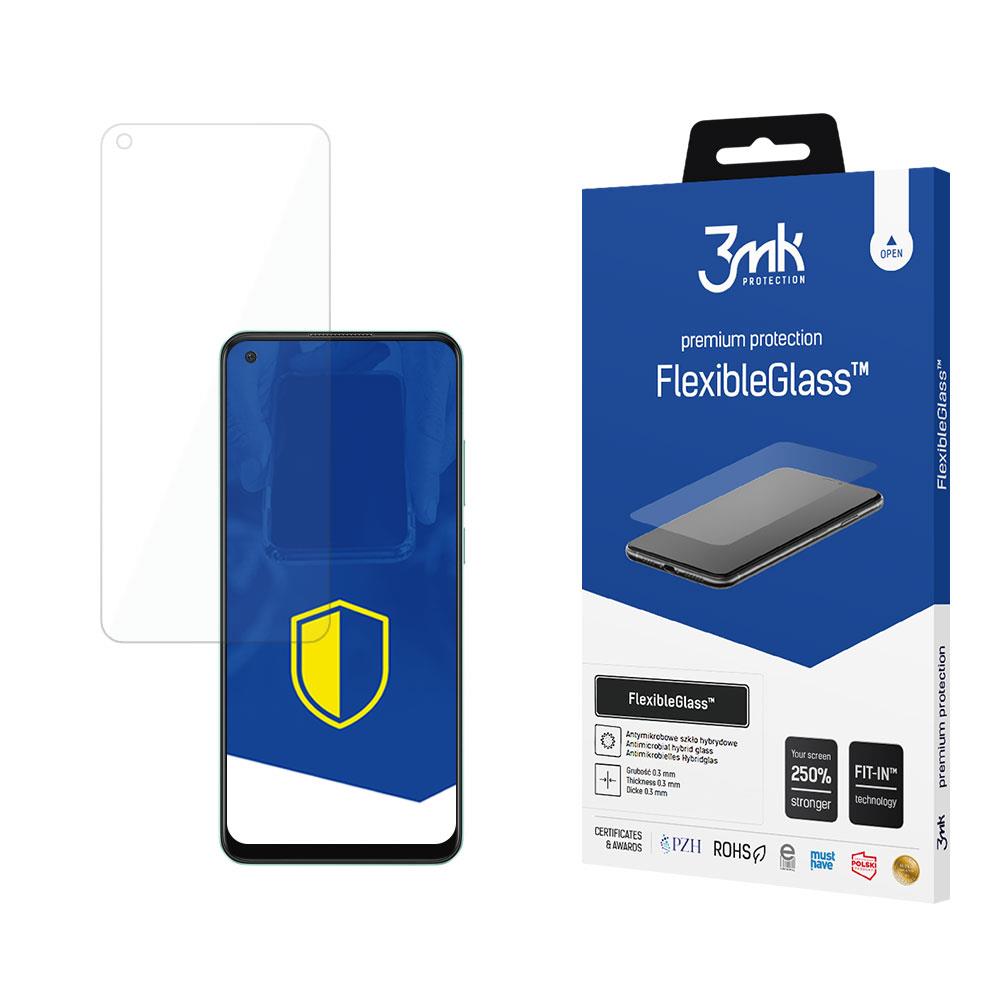 Vidro híbrido 3mk FlexibleGlass™ para Oppo A78 4G