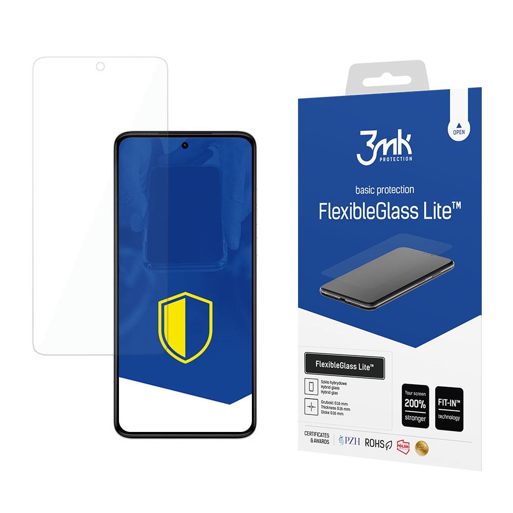 Vidro híbrido 3mk FlexibleGlass Lite™ para Motorola Moto G84 5G
