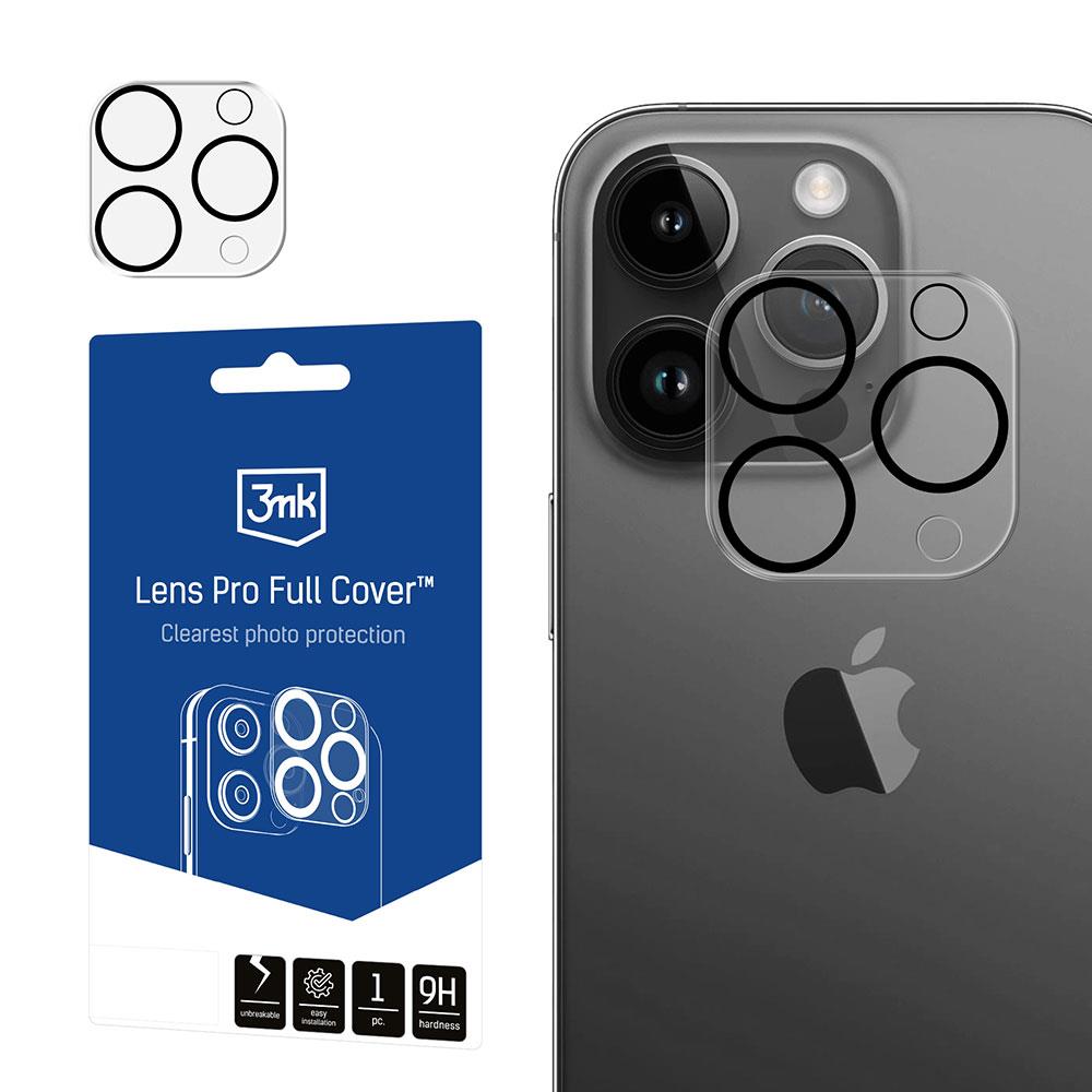 Protetor de lente 3mk Lens Pro Full Cover para iPhone 11 Pro / iPhone 11 Pro Max