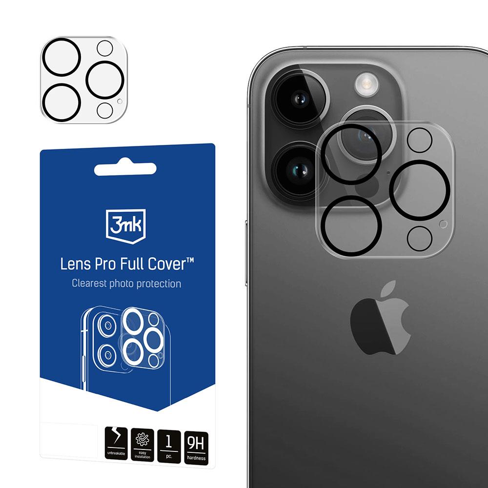 Protetor de lente 3mk Lens Pro Full Cover para iPhone 12 Pro Max