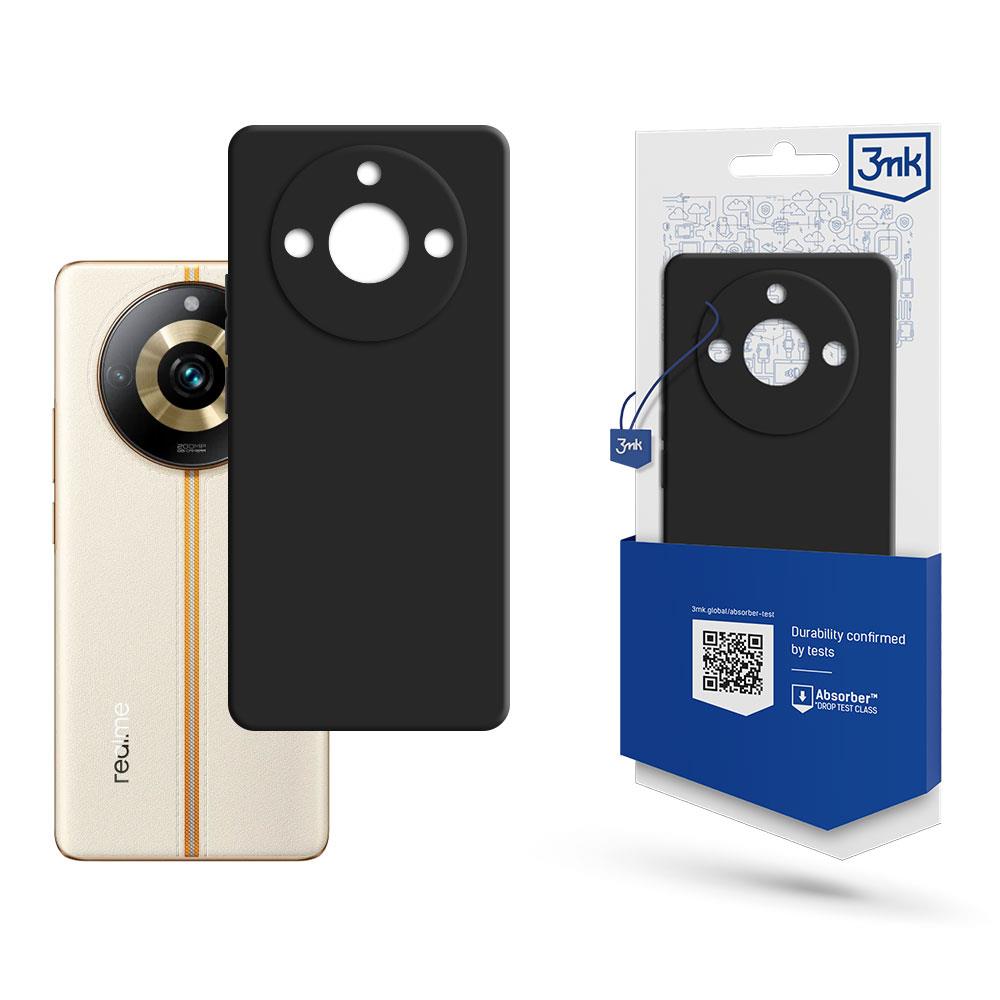 Capa 3mk Matt Case para Realme 11 Pro / 11 Pro+ - preta