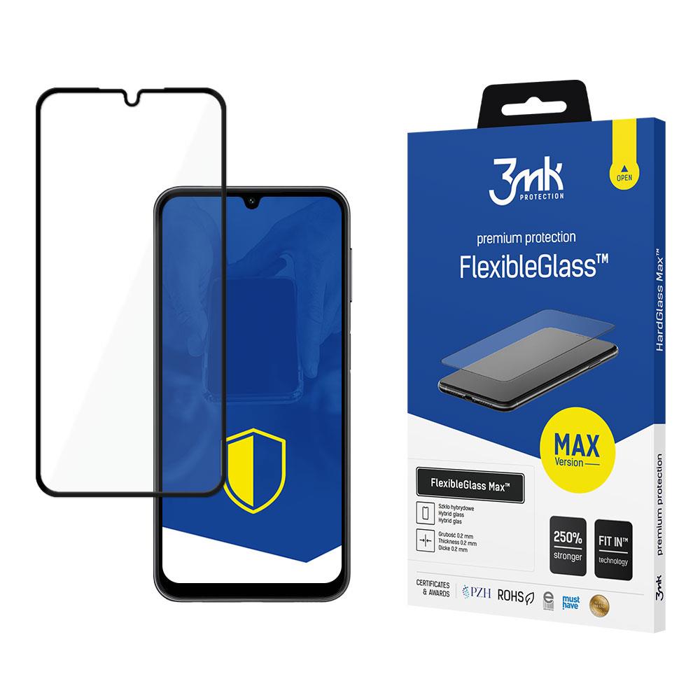 Vidro híbrido 3mk FlexibleGlass Max™ para Samsung Galaxy A25 5G