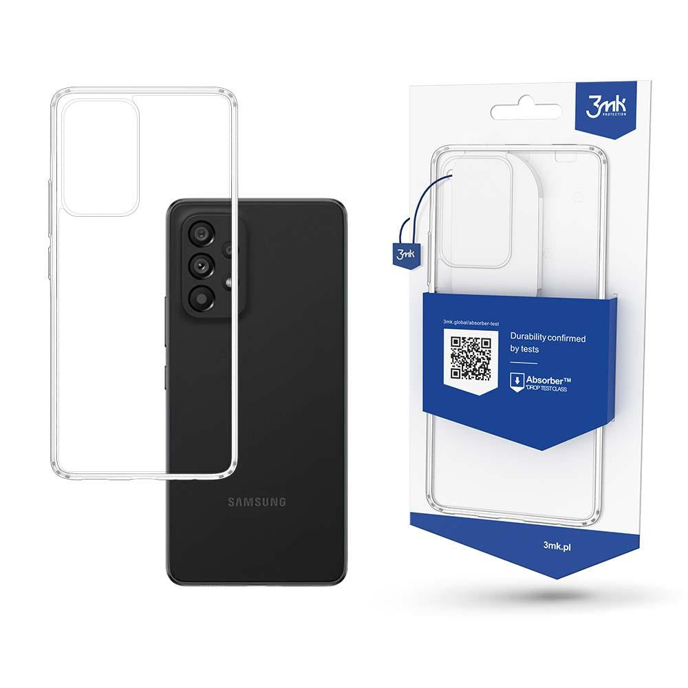 Etui 3mk Armor Case para Samsung Galaxy A33 5G - transparente
