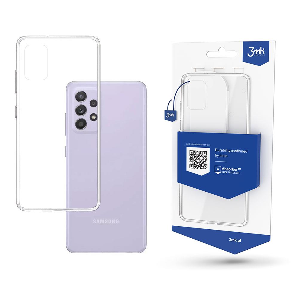 Capa 3mk Armor Case para Samsung Galaxy A52 4G / 5G / A52s 5G - transparente
