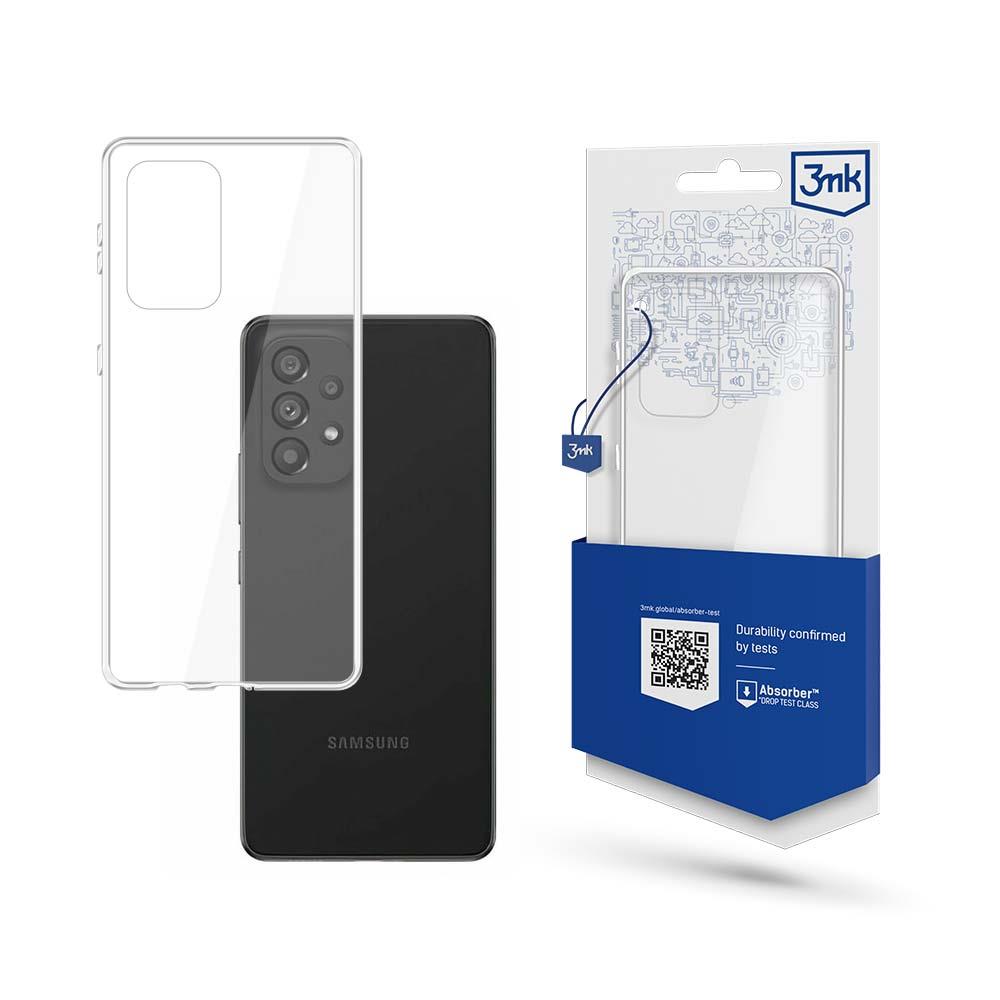 Capa Transparente 3mk Etui para Samsung Galaxy A53 5G - transparente