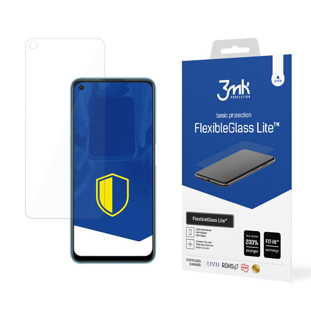 Vidro híbrido 3mk FlexibleGlass Lite™ para Oppo A76