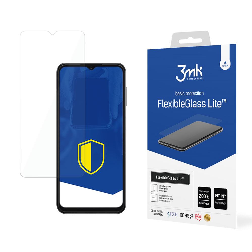Vidro híbrido 3mk FlexibleGlass Lite™ para Samsung Galaxy A13 4G