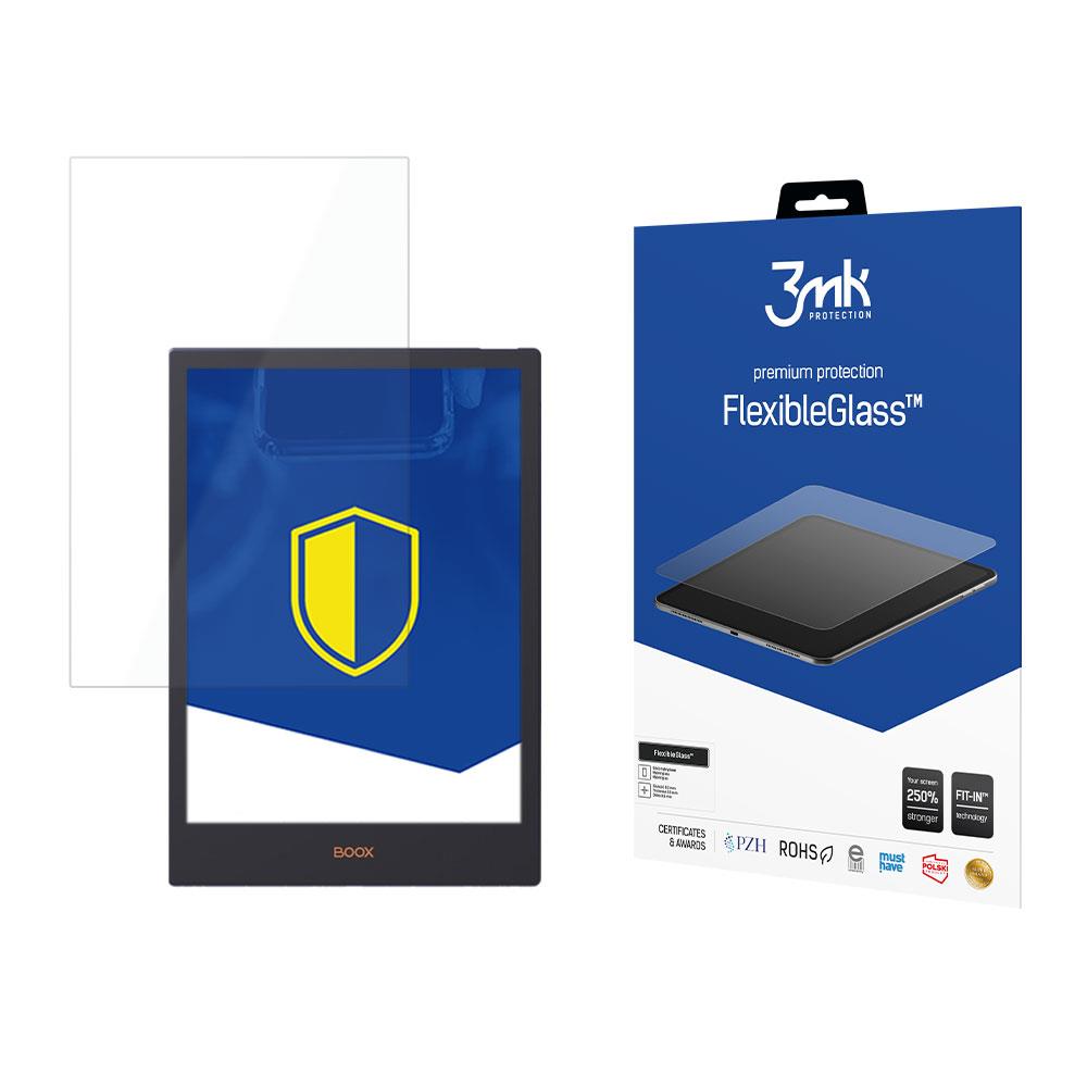 Vidro híbrido 3mk FlexibleGlass™ para Onyx Boox Note 5