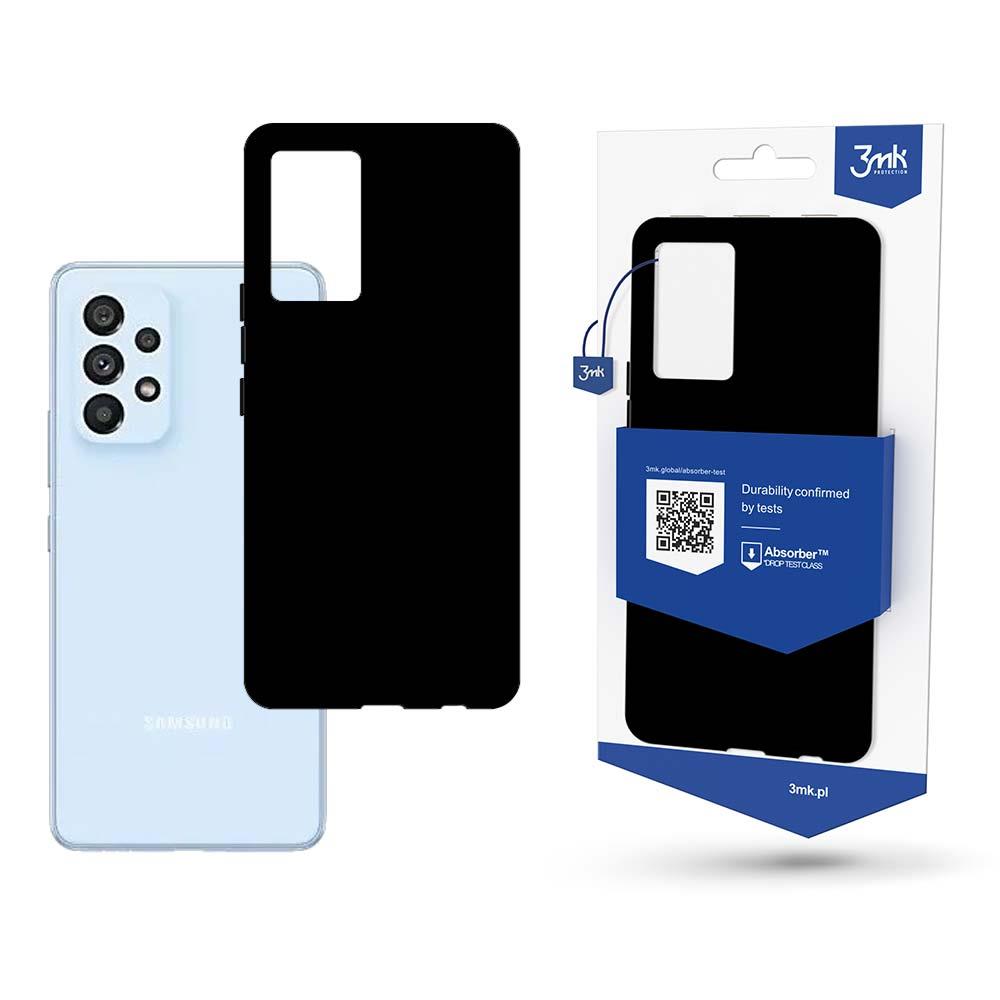 Capa 3mk Matt Case para Samsung Galaxy A53 5G - preta