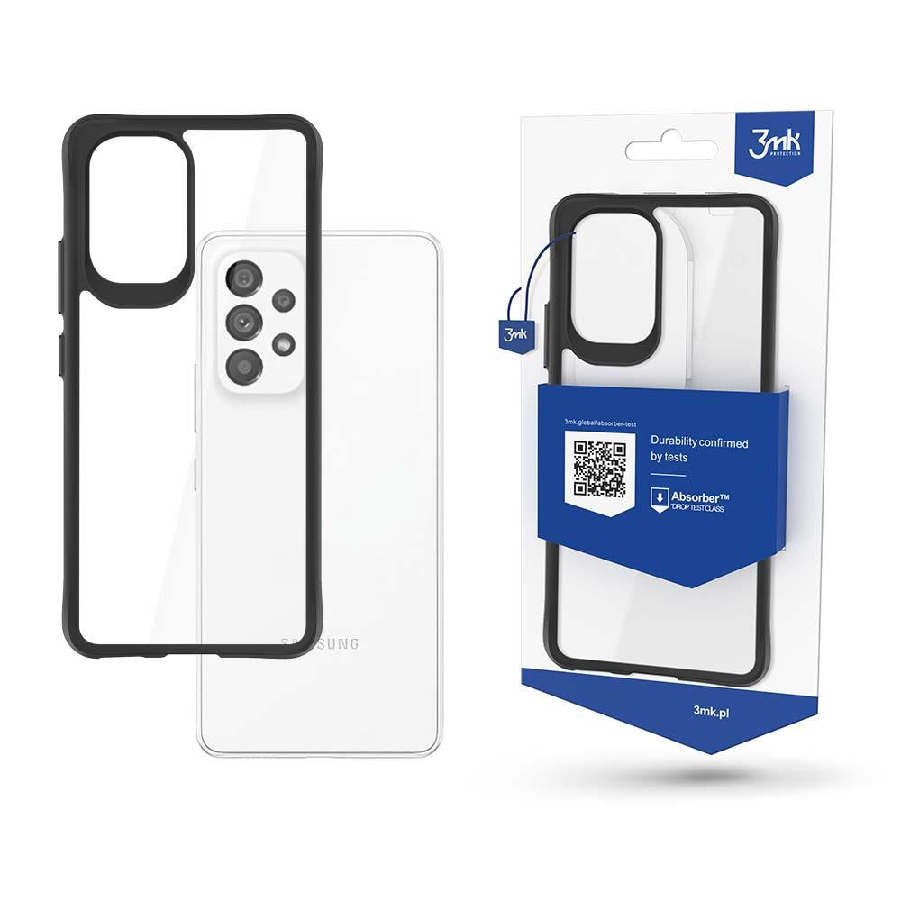 Etui 3mk Satin Armor Case+ para Samsung Galaxy A33 5G - transparente