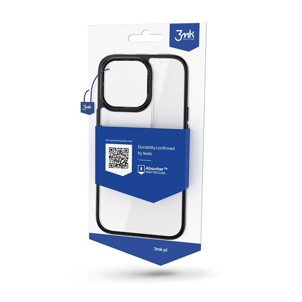 Capa 3mk Armor Case para Huawei Nova 9 SE - transparente