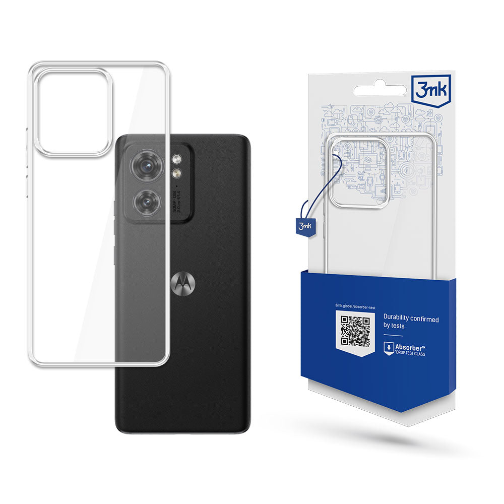 Capa 3mk Armor Case para Motorola Edge 40 - transparente