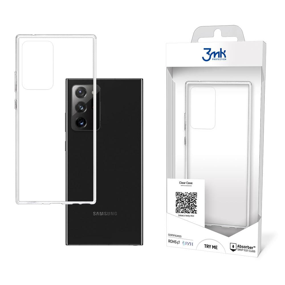 Etui 3mk Clear Case para Samsung Galaxy Note 20 Ultra 5G - transparente