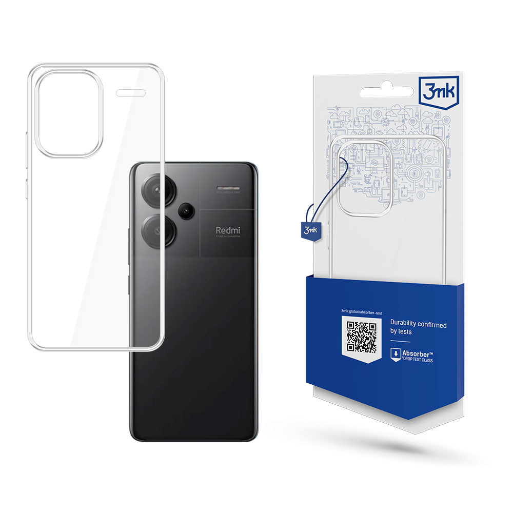 Capa 3mk Clear Case para Xiaomi Redmi Note 13 Pro+ - transparente