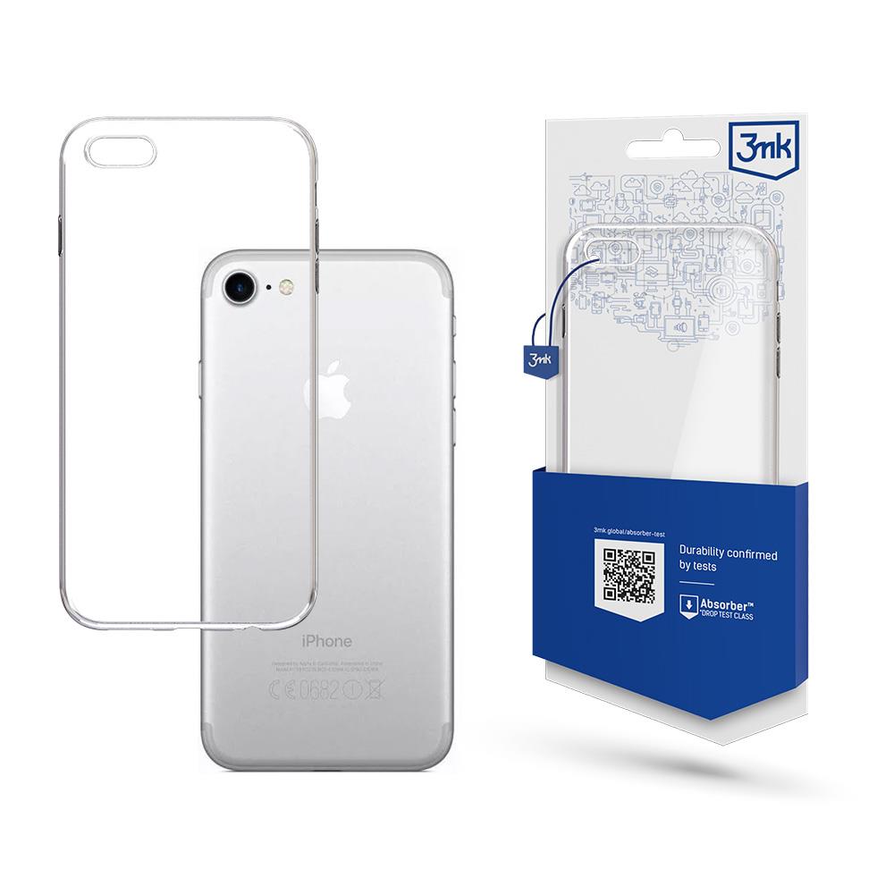 Capa Transparente 3mk Etui para iPhone 7 / 8 / SE 2020 / SE 2022 - transparente