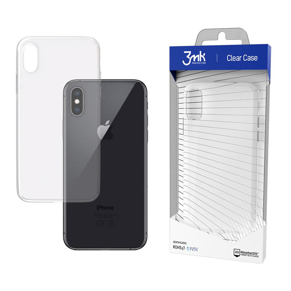 Etui 3mk Clear Case para iPhone X - transparente