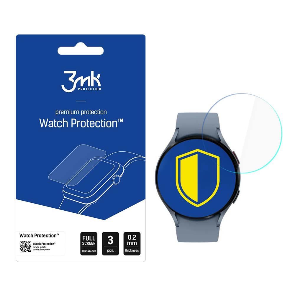 Vidro híbrido 3mk Watch Protection™ v. FlexibleGlass Lite para Samsung Galaxy Watch 5 44 mm