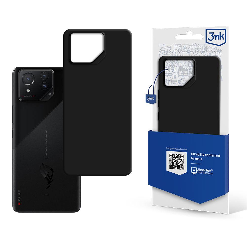 Capa 3mk Matt Case para Asus ROG Phone 8 - preta