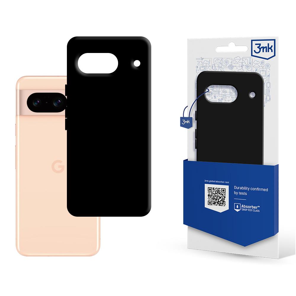 Capa 3mk Matt Case para Google Pixel 8A 5G - preta