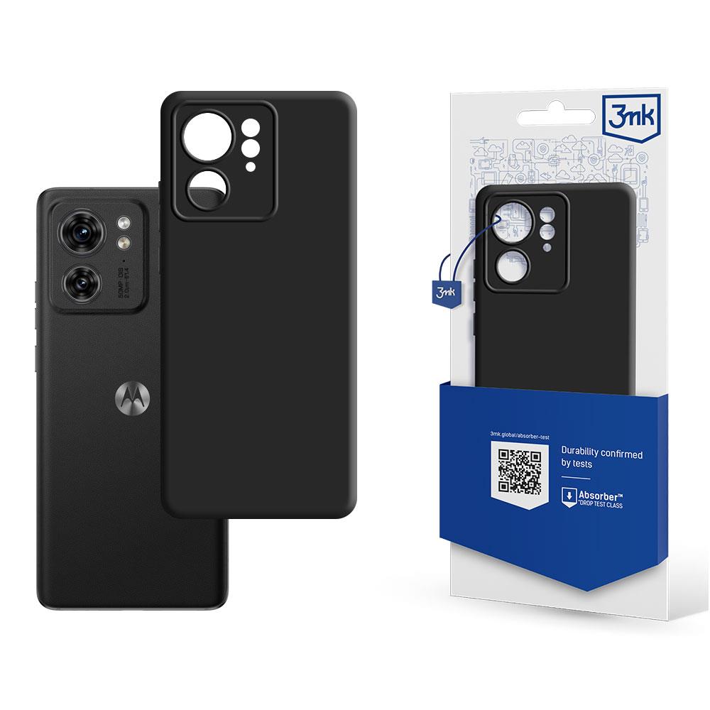 Capa 3mk Matt Case para Motorola Edge 40 - preta