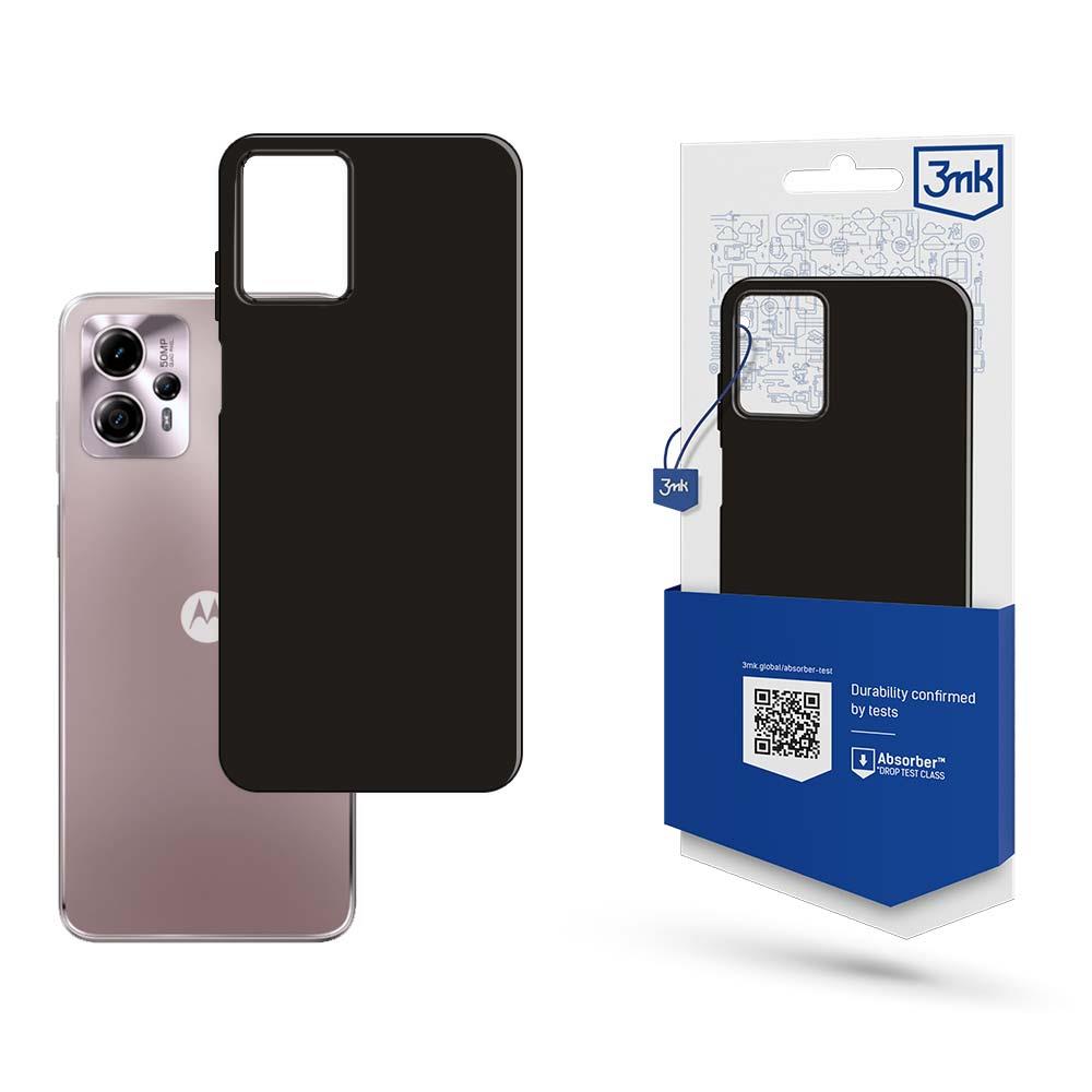 Capa 3mk Matt Case para Motorola Moto G13 / G23 - preta