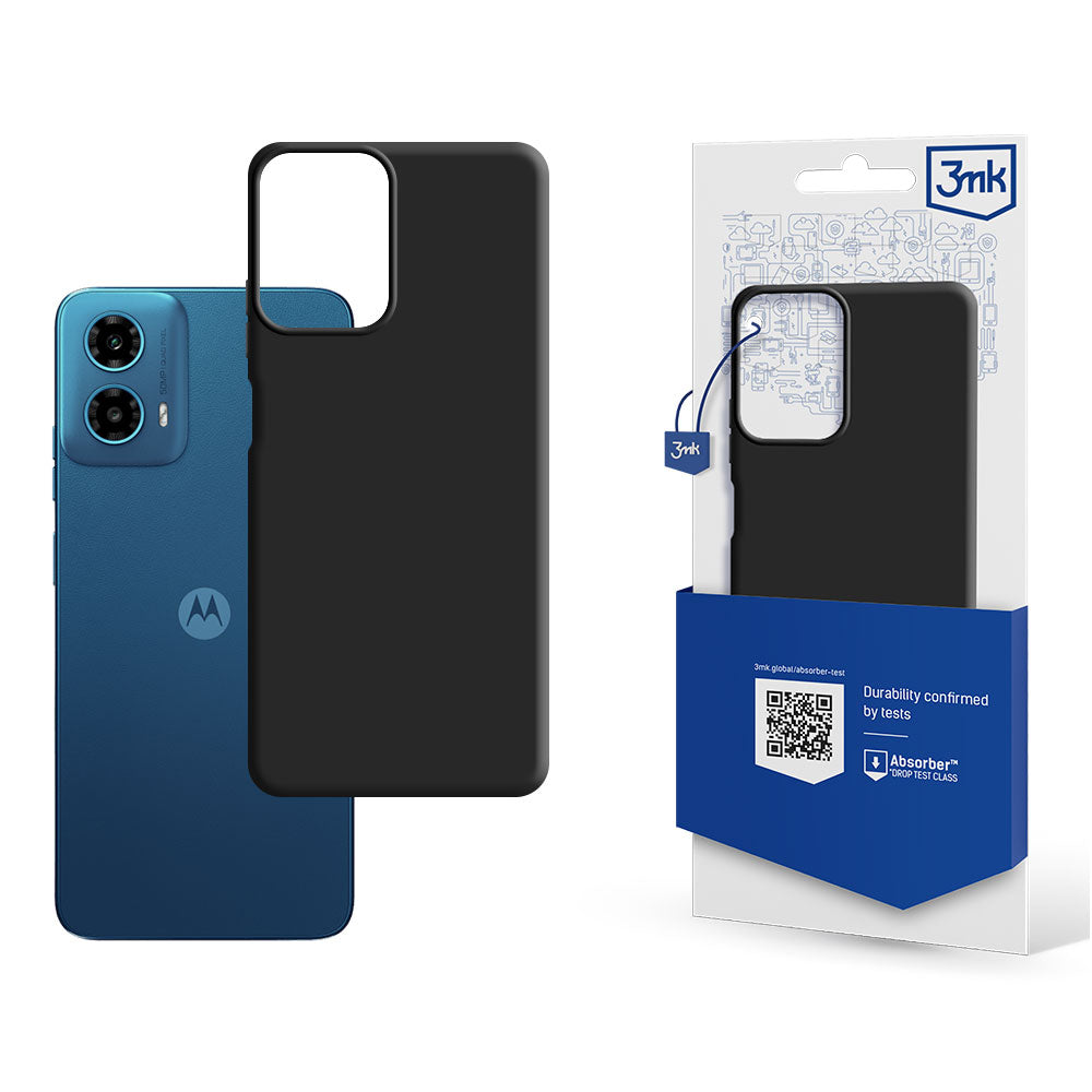 Capa 3mk Matt Case para Motorola Moto G34 5G - preta