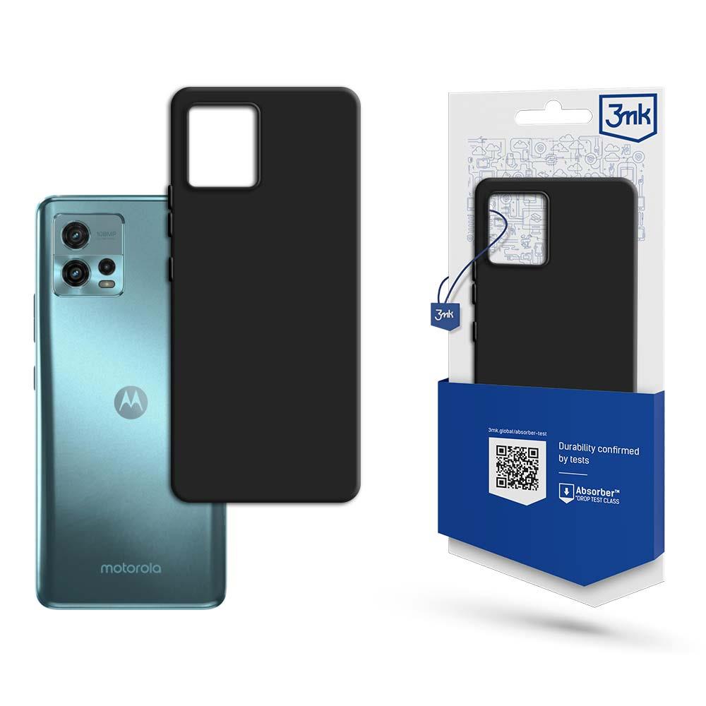 Etui 3mk Matt Case para Motorola Moto G72 - preto
