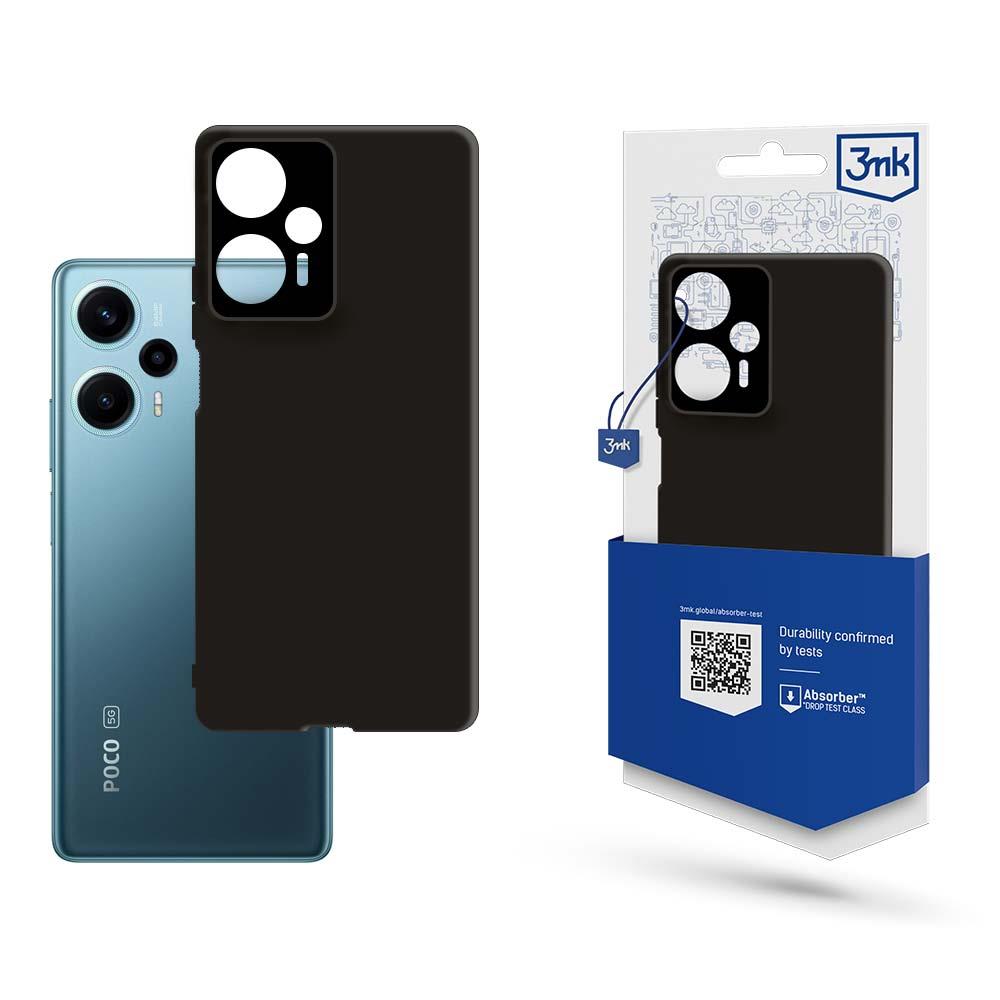 Capa 3mk Matt Case para Poco F5 - preta