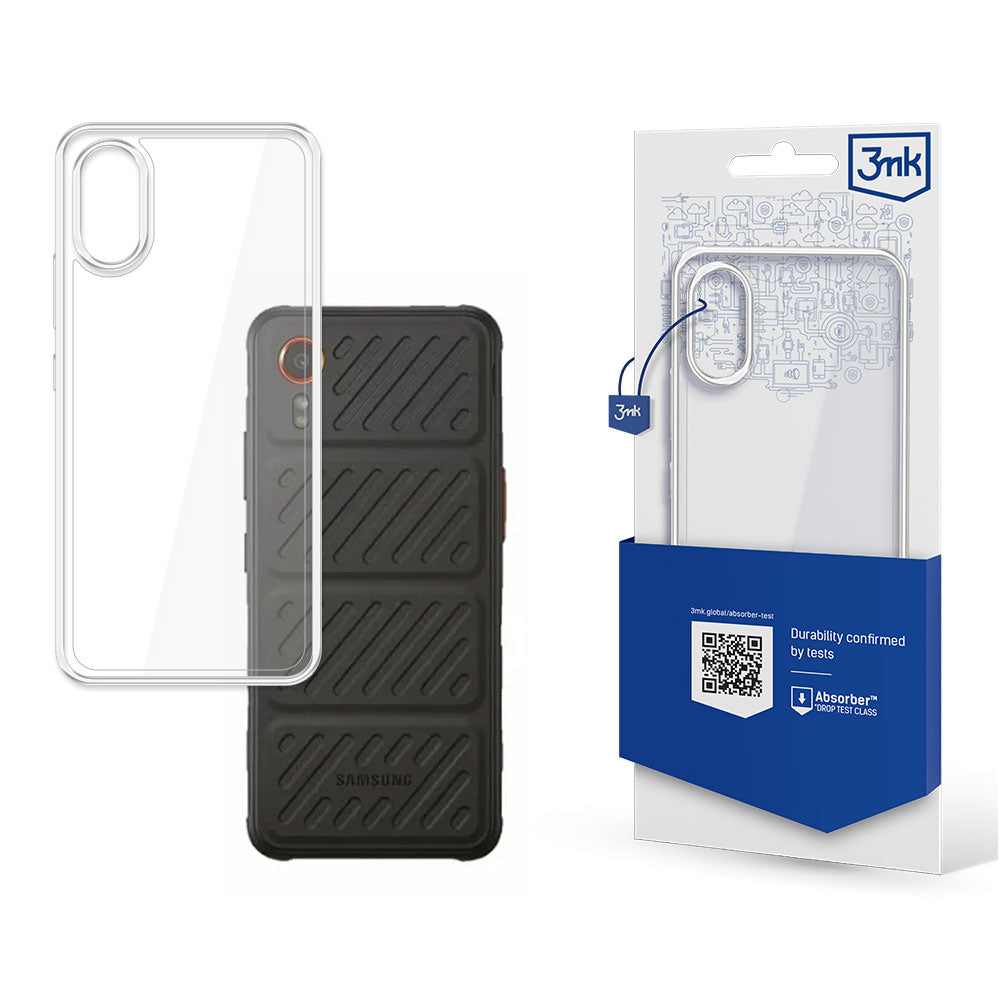Capa 3mk Armor Case para Samsung Galaxy XCover 7 - transparente