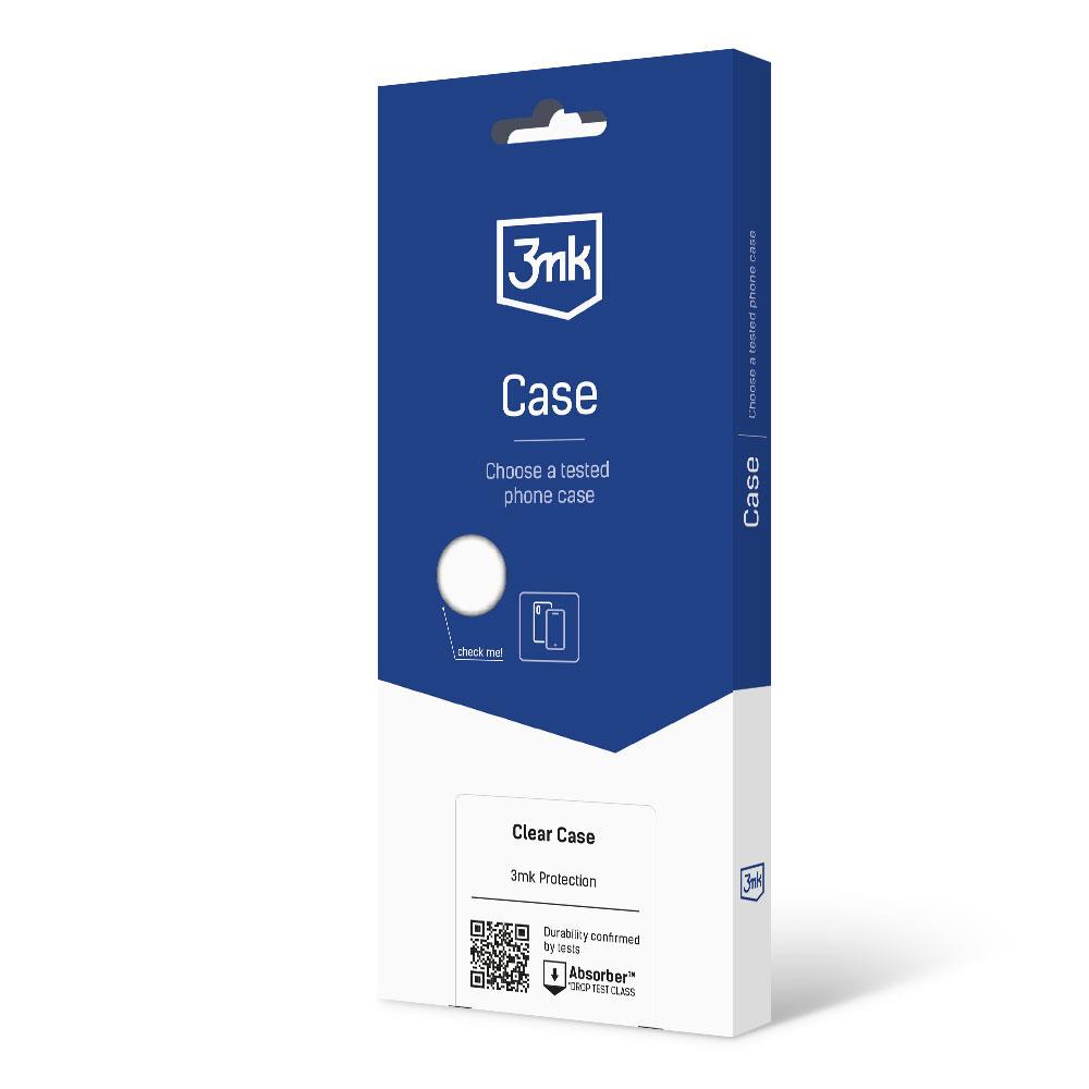 Capa Transparente 3mk Etui para Samsung Galaxy S24