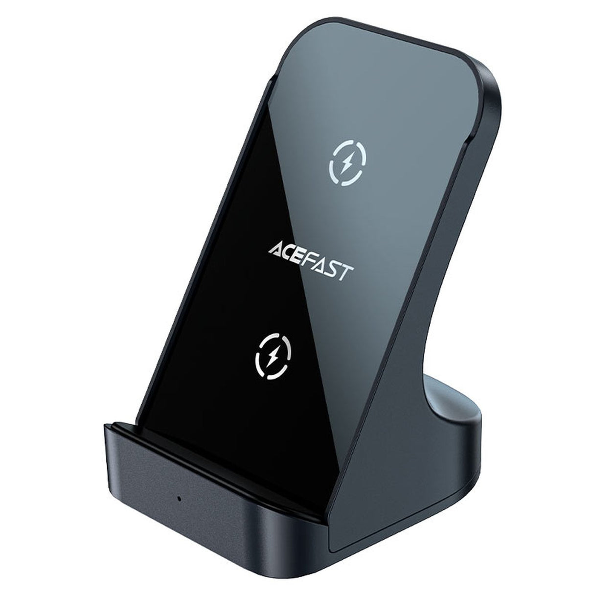 Acefast Carregador Indutivo 15W Sem Fio Qi Suporte para Telefone Cinza (E14)