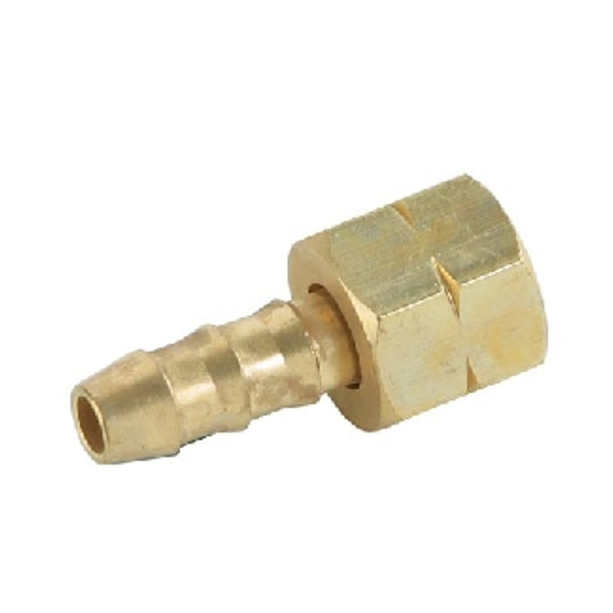 Adaptador de redução de pressão de 1/4 de polegada para mangueira de gás.