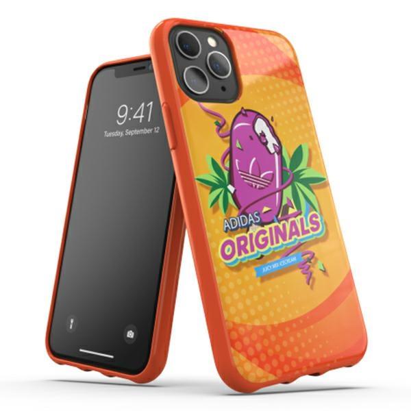 Capa Moldada Adidas BODEGA para iPhone 11 Pro - cor laranja