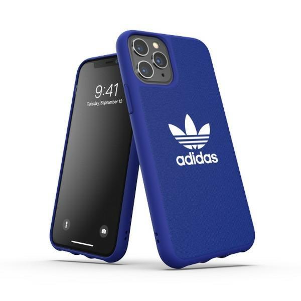 Etui Adidas OR Moulded Case Canvas para iPhone 11 Pro - azul