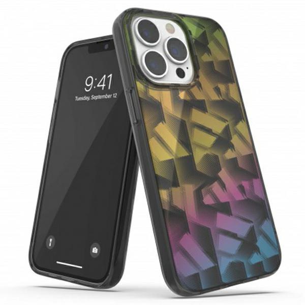 Capa Moldada Adidas OR Graphic para iPhone 13 Pro / iPhone 13 - multicolorida