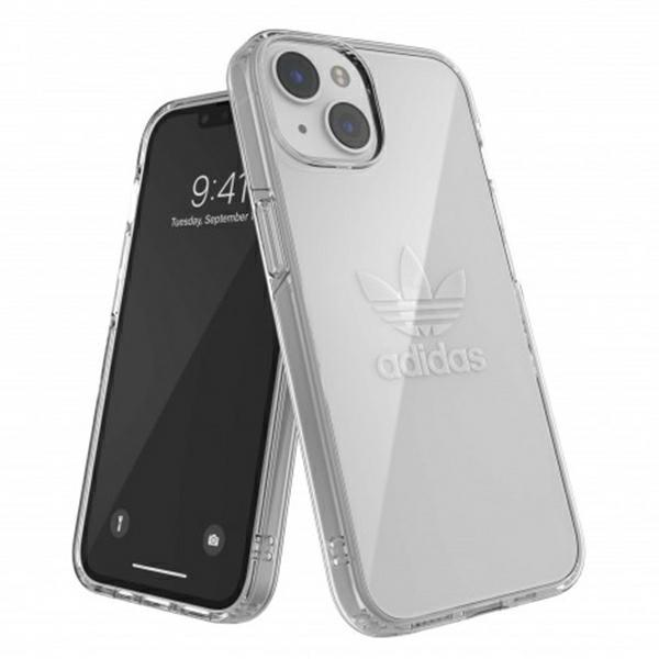 Capa Protetora Transparente Adidas OR para iPhone 14 Plus - transparente
