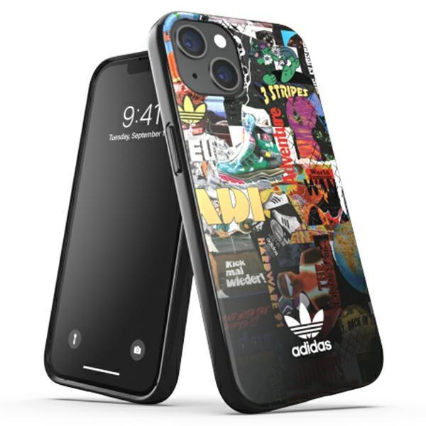 Capa Adidas OR SnapCase Graphic para iPhone 13 Pro / iPhone 13 - multicolorida