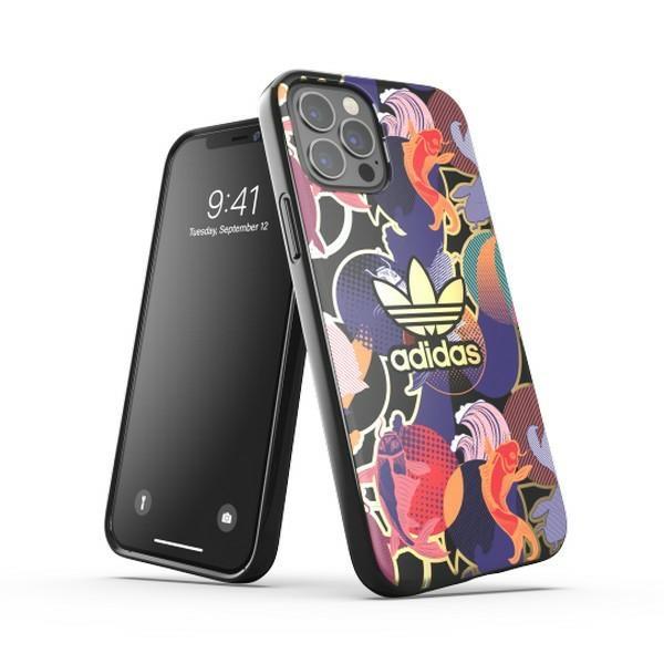 Capa Adidas OR SnapCase AOP CNY para iPhone 12 / iPhone 12 Pro - multicolorida