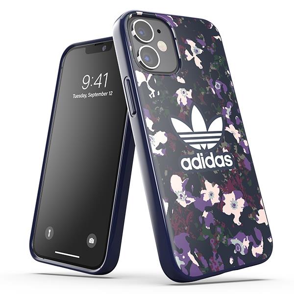 Capa Adidas OR SnapCase Graphic para iPhone 12 mini - lilás