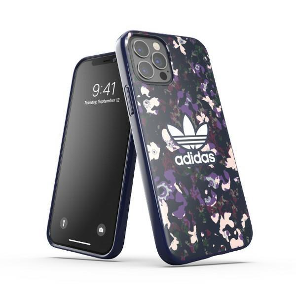 Capa Adidas OR SnapCase Graphic para iPhone 12 Pro / iPhone 12 - lilás